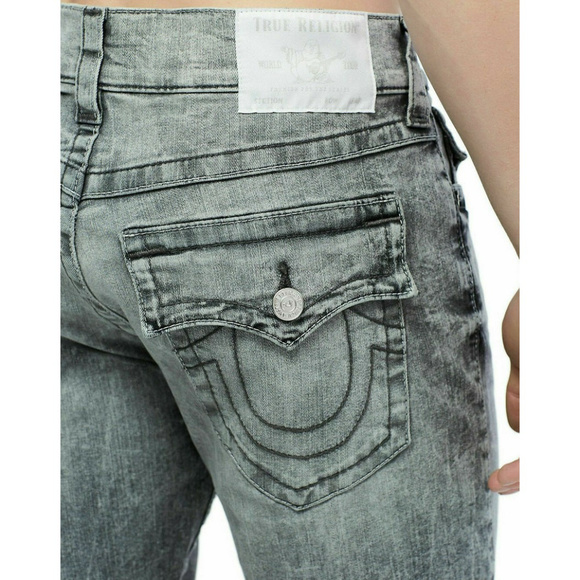 True Religion Other - True Religion Men's Straight Leg Stretch Jeans